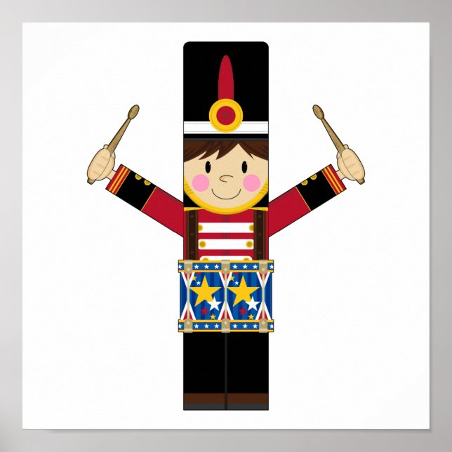 Nutcracker Soldier Spelar Poster (Framsidan)