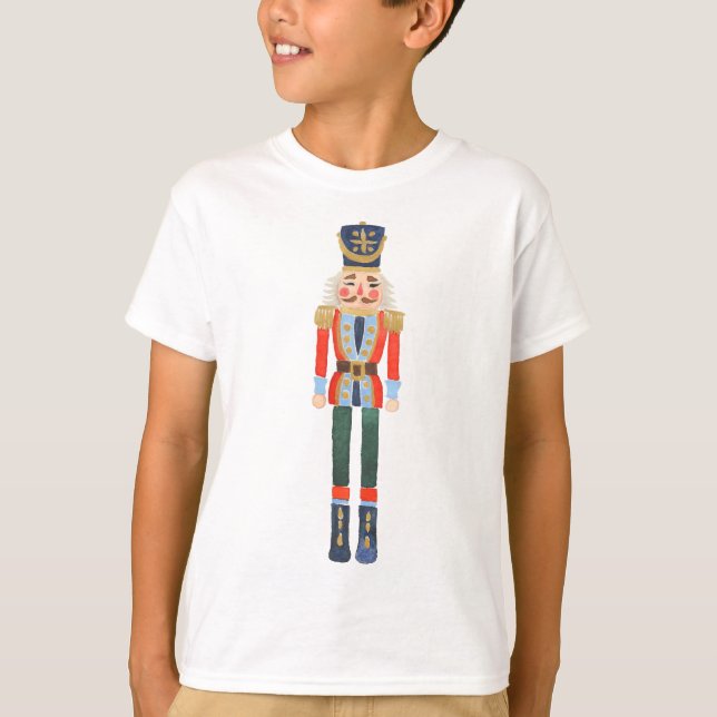 Nutcracker Soldiers, Cute Children's T-Shirt (Framsida)