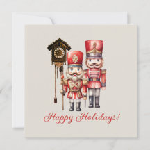 Nutcracker Soldiers Glad helg Cuckoo