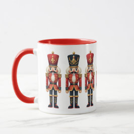 Nutcracker Soldiers jul Mugg