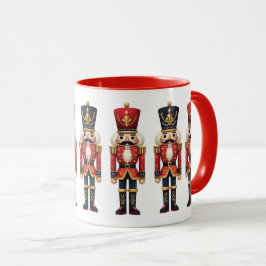 Nutcracker Soldiers jul Mugg