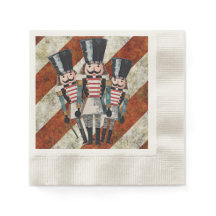 Nutcracker Soldiers Stripes 