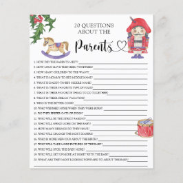 Nutcracker - spel om föräldrarna