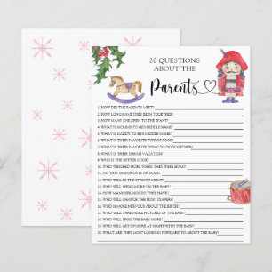 Nutcracker - spel om föräldrarna