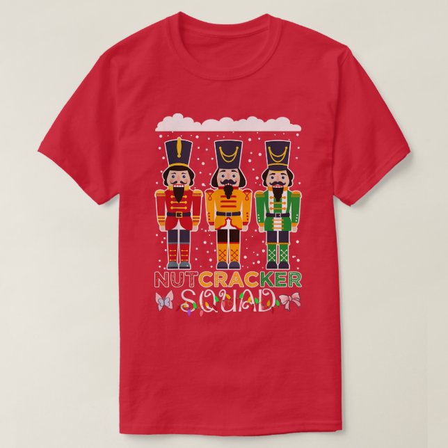 Nutcracker Squad Ballet Dance jul - Julafton Light T Shirt (Design framsida)