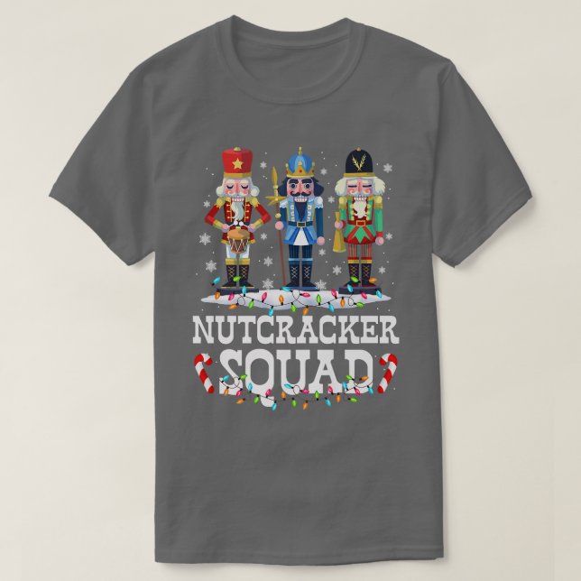 Nutcracker Squad Ballet Dance jul - Julafton Light T Shirt (Design framsida)