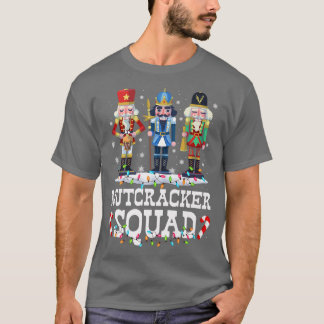 Nutcracker Squad Ballet Dance jul - Julafton Light T Shirt