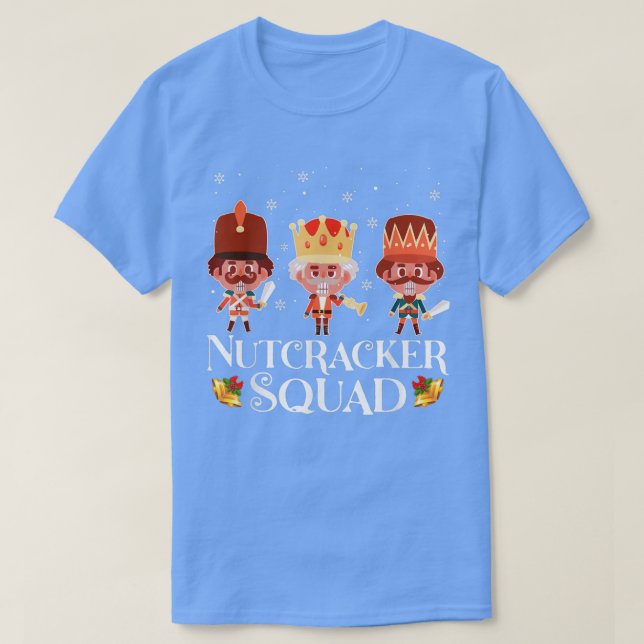 Nutcracker Squad Ballet Dance jul - Julafton Light T Shirt (Design framsida)
