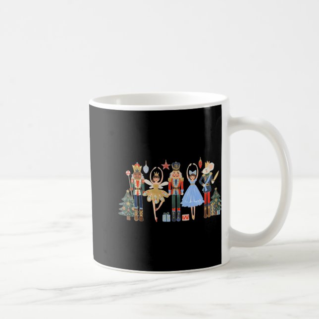 Nutcracker Squad Ballet Dance Matching Family Chri Kaffemugg (Höger)