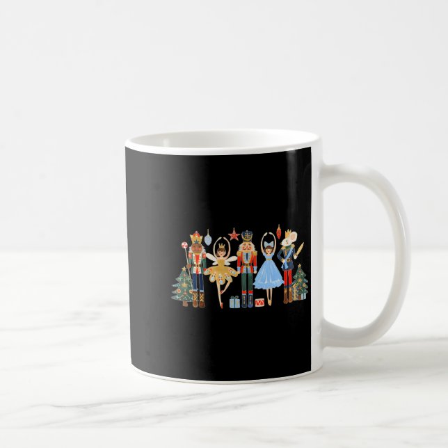 Nutcracker Squad Ballet Dance Matching Family Chri Kaffemugg (Höger)