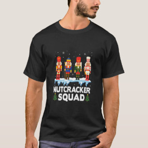 Nutcracker Squad Ballet Dance Matching Family Chri T Shirt