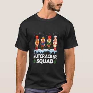 Nutcracker Squad Ballet Dance Matching Family Chri T Shirt