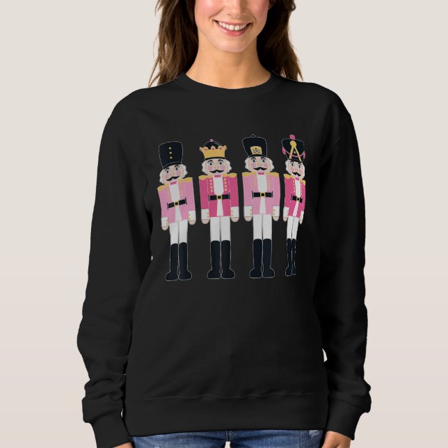 Nutcracker Squad Ballet Dance Matching Family Jula T Shirt (Framsida)