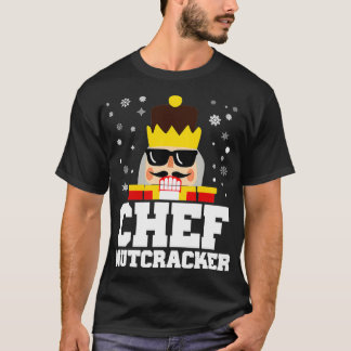 Nutcracker Squad Chef Ballet Dance T Shirt