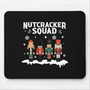 Nutcracker Squad-familjen matchar För manar jul Musmatta