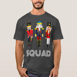 Nutcracker Squad Helgdag Pajama Dress T Shirt