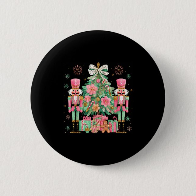 Nutcracker Squad julgran balett dans kvinnor Knapp (Framsida)