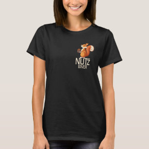 Nutcracker Squirrel Deez Nutz Deezs Nöt T Shirt
