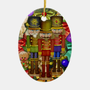 Nutcracker - SRF Julgransprydnad Keramik