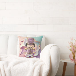 Nutcracker Stänk-julen Helgdag Dekorativ kudde