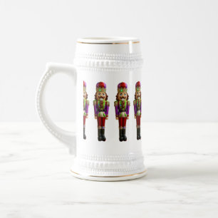 Nutcracker Stein Mugg För julens Helgdagar