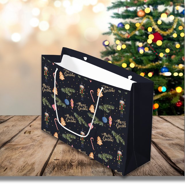Nutcracker, stor gift Bag (Skapare uppladdad)