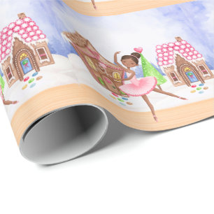 Nutcracker Sugar Plum Fairy Ballet-jul Presentpapper