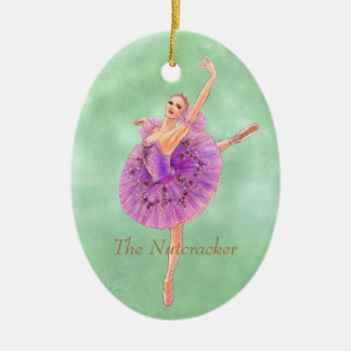 Nutcracker Sugar Plum Fairy Ballet Ornament