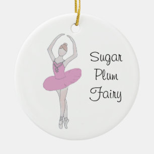 Nutcracker Sugar Plum Fairy Keepsak Ornament