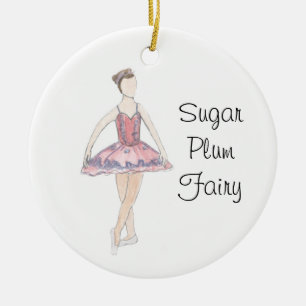 Nutcracker Sugar Plum Fairy Keepsak Ornament