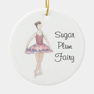 Nutcracker Sugar Plum Fairy Keepsak Ornament