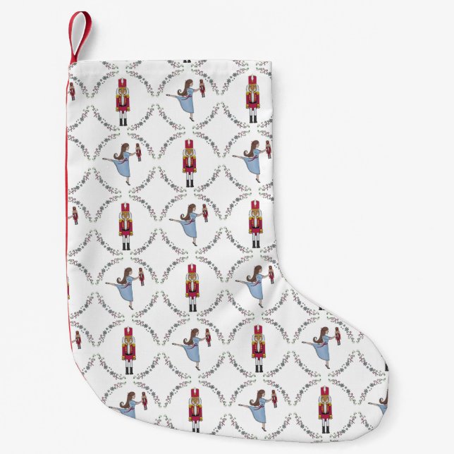 Nutcracker Suite Ballet Classic-jul Liten Julstrumpa (Framsidan)