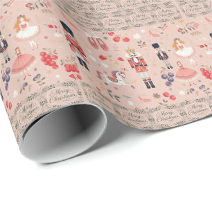 Nutcracker Suite God jul Sugar Plum Fairy Presentpapper