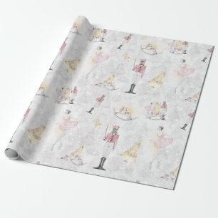 Nutcracker Suite jul Ballerina Soldat Presentpapper