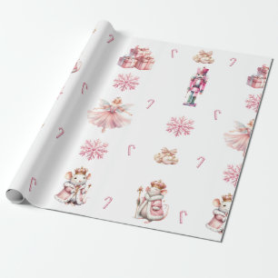 Nutcracker Suite-julbaletten Dance Presentpapper