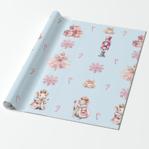 Nutcracker Suite-julbaletten Dance Presentpapper