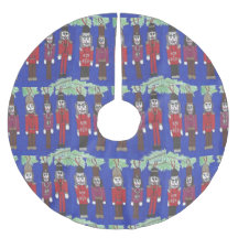 Nutcracker Suite Julgran Skirt