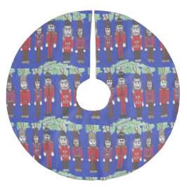 Nutcracker Suite Julgran Skirt Julgransmatta Borstad Polyester