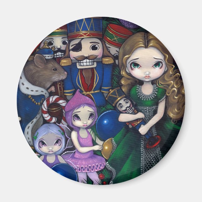 "Nutcracker Suite" Magnet (Framsidan)