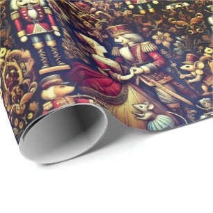Nutcracker Suite Marie Mouse Kung Presentpapper