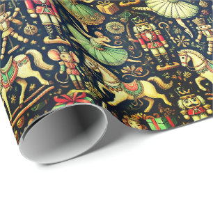 Nutcracker Suite Soldiers Mouse Kung Presentpapper