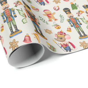 Nutcracker Suite-sortimentmus Kung Presentpapper