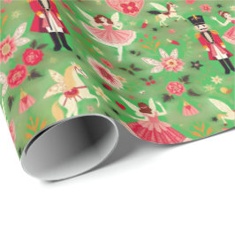 Nutcracker Suite Sugar Plum Fairy Flies Horses Presentpapper