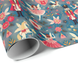 Nutcracker Suite Sugar Plum Fairy Flies Horses Presentpapper