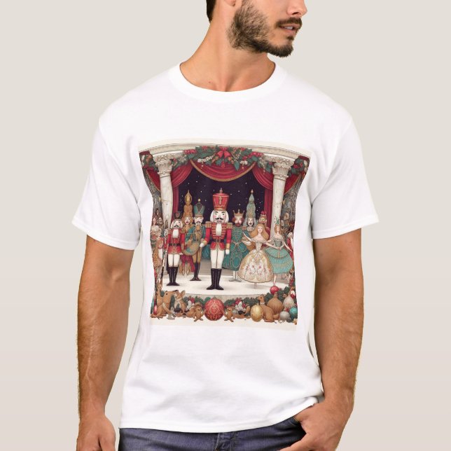 Nutcracker Suite T Shirt (Framsida)