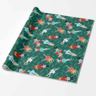 Nutcracker Suite Wrapping Papprare Presentpapper