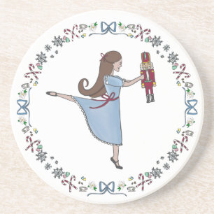 Nutcracker Sweet Clara jul Underlägg