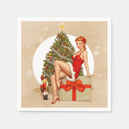 Nutcracker Sweet Retro Pinup Jul Servetter