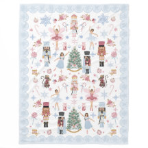 Nutcracker Sweets Blanket