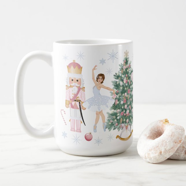 Nutcracker Sweets Kaffemugg (Med munk)
